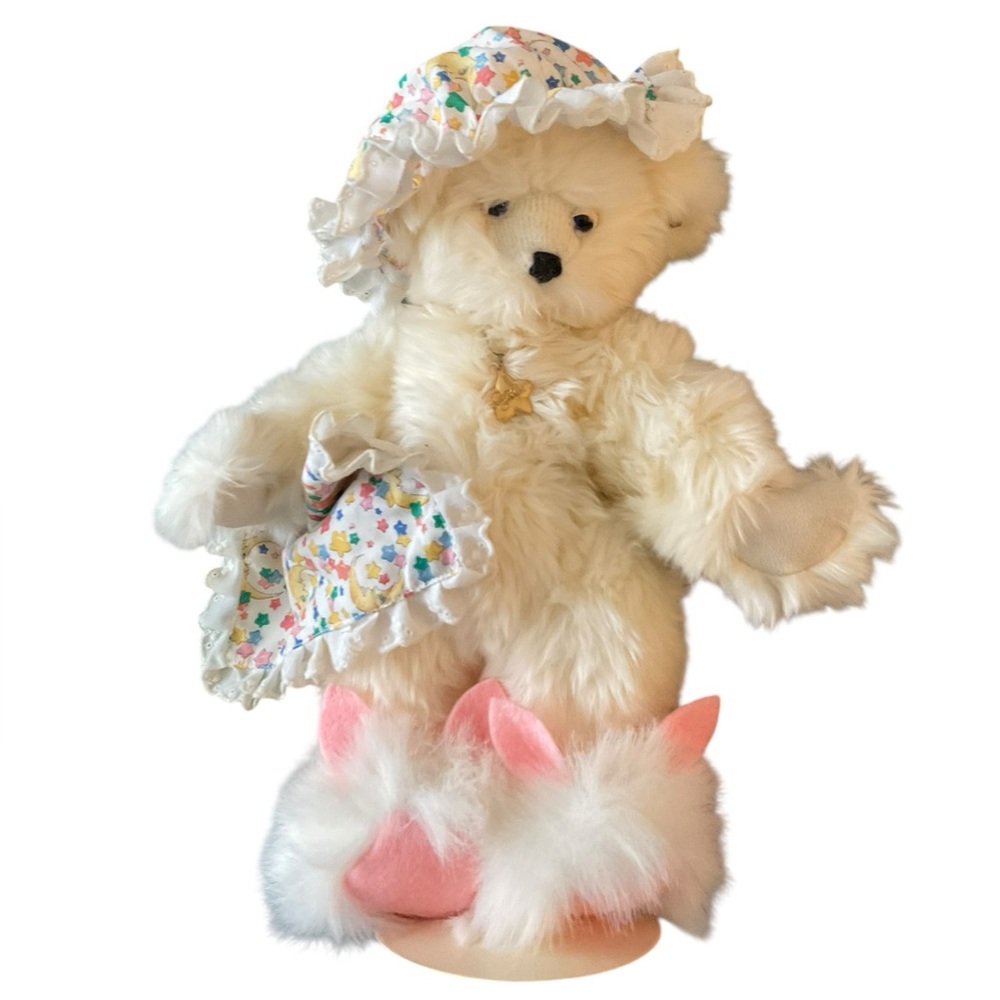 ANNETTE FUNICELLO BEAR CO. “Dream Keeper” Collectible Bear Vintage Like New